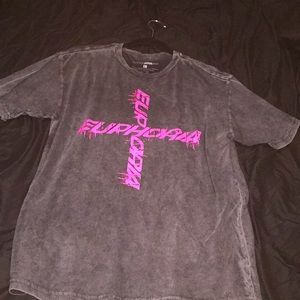 Black Ash design T-shirt. Street wear drip